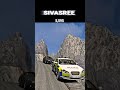 Two Overloaded Busses Dangerous Drive ETS2