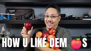 APPLE TASTE TEST! WHICH IS BETTER? HONEYCRISP, SUGARBEE, COSMIC CRISP, APPLE ENVY, OPAL AND MORE