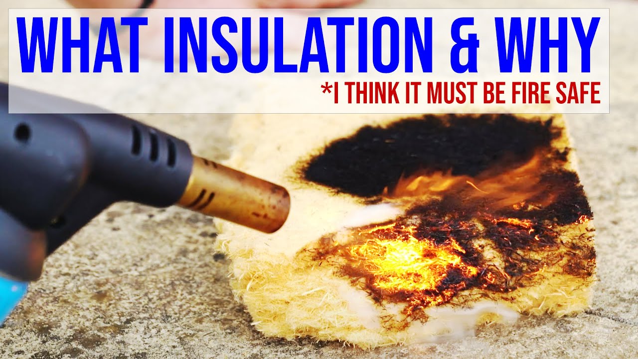 The BEST INSULATION for Any Van Build - YouTube