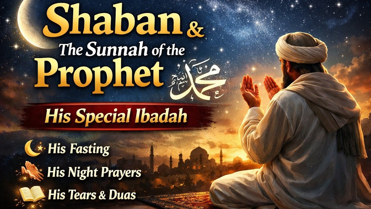 Recite This Wazifa of Rasulullah ﷺ in Shaban Changes Everything