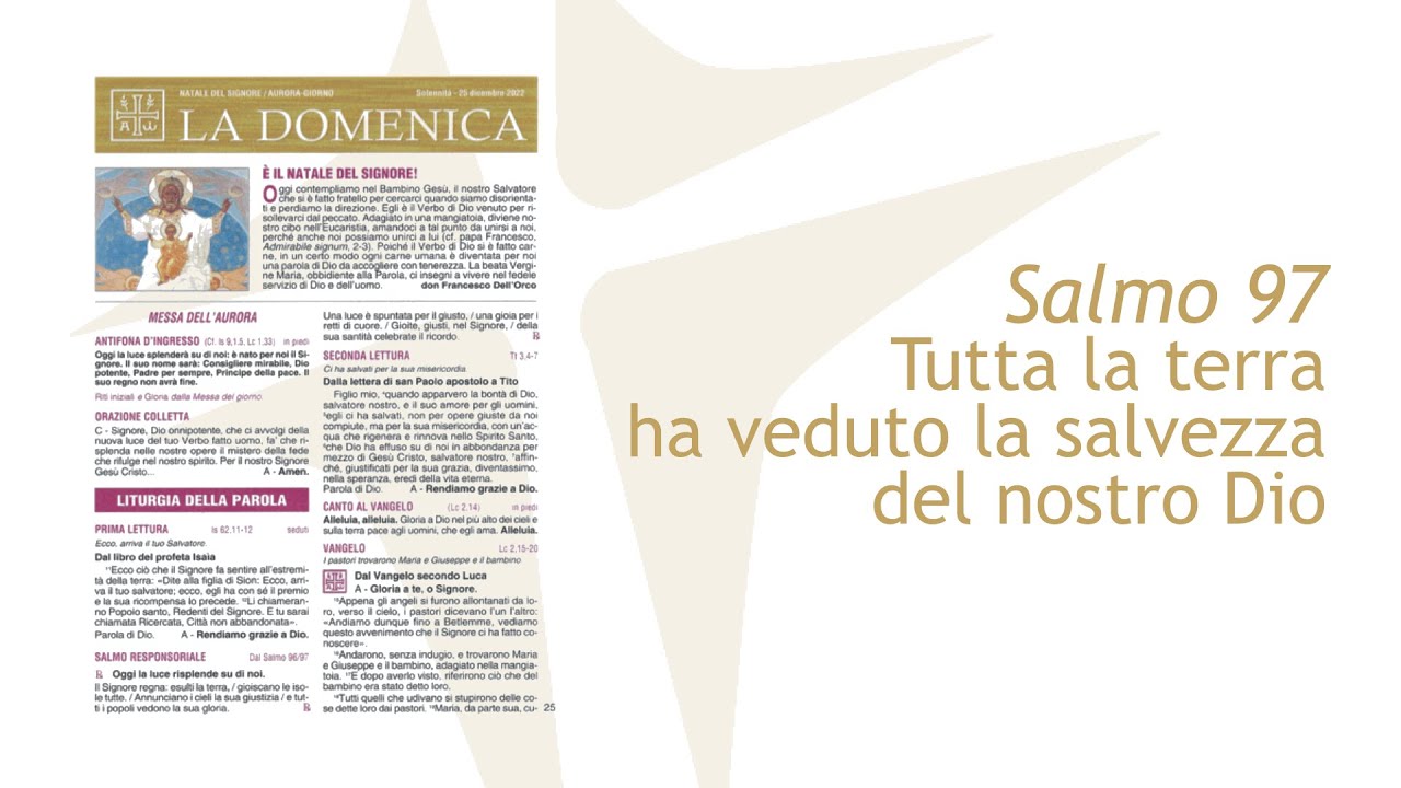 Natale del Signore | Messa del giorno | 25 dicembre 2022 | anno A