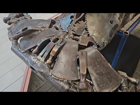 The biggest sculpture I've ever made so far