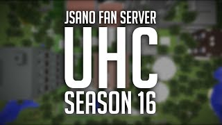 Garden Minecraft: JSano Fan Server - UHC Season 16 - Episode 6 Care Tips
