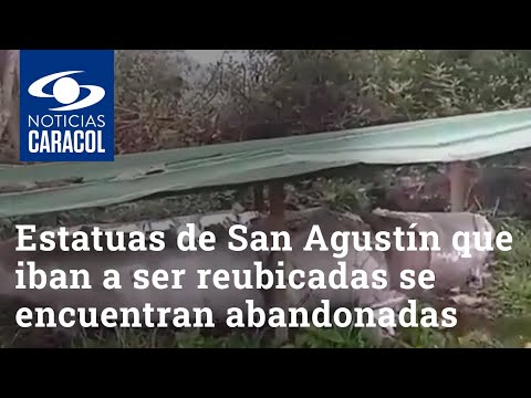 Vídeo: Misteriosas Estatuas Del Valle De San Agustín - Vista Alternativa