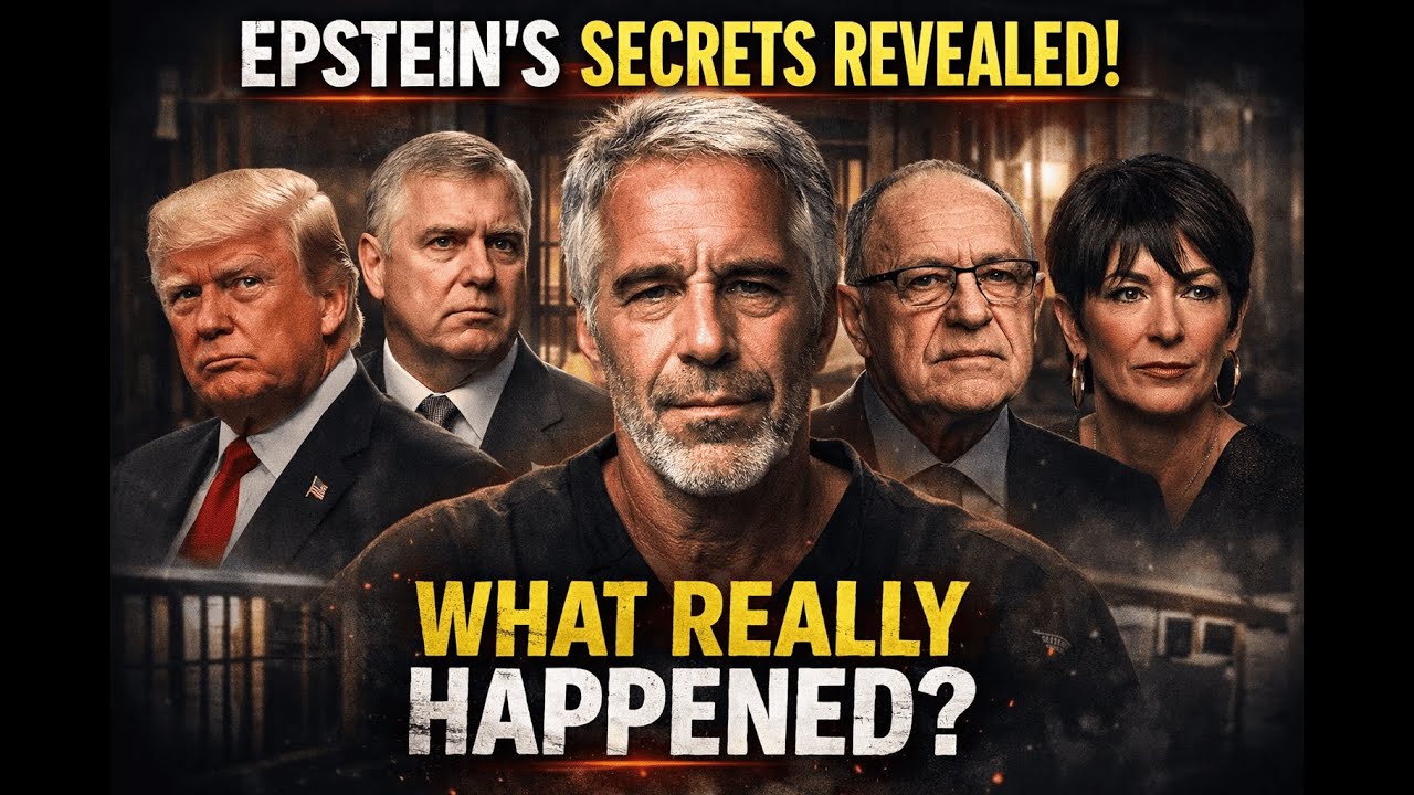 Jeffrey Epstein: Power, Allegations, and a Death That Shook the World ...