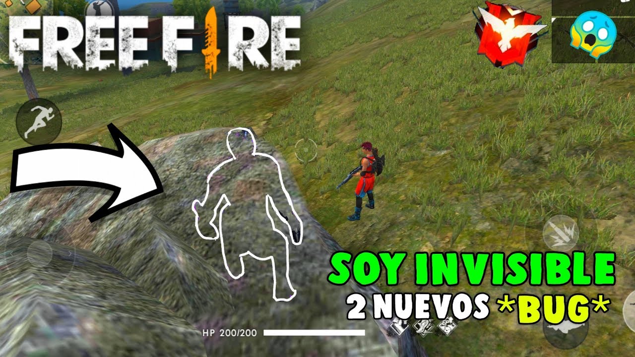 2 NUEVOS *BUG* PARA SER INVISIBLE Y LLEGAR A HEROICO EN FREE FIRE (BUG PARA SUBIR DE RANGO) camera iphone 8 plus apk