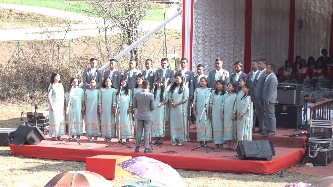 Jingïaseng Samla Shillong Sepngi Presbytery XXI - Standing Choir JS Shillong Sepngi Presbytery