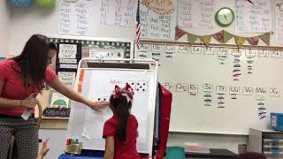 Kindergarten Number Talk