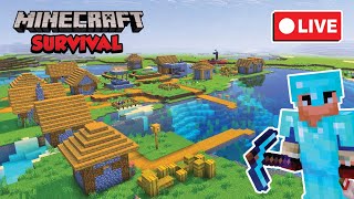 The Final Preparations For The Ender Dragon Fight! | Minecraft Community Survival Episode 10