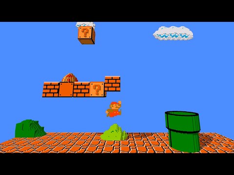 Super Mario Bros. on 3DSen Emulator Gameplay Sample