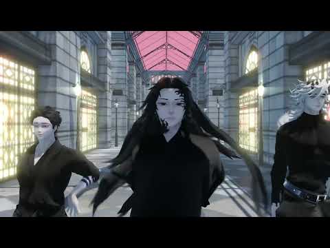 【鬼滅のMMD】Drop It  【継国巌勝】【童磨】【狛治】Demon Slayer Michikatsu Douma Hakuji