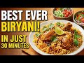 The BEST Ever Biryani in Just 30 Minutes! 😋 (Authentic &amp; Easy)