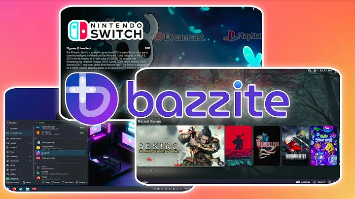 Bazzite The ALL IN ONE Gaming Operating System