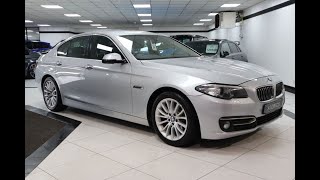 BMW 5 SERIES 2.0 518d Luxury Saloon 4dr Diesel Auto Euro 6 (s/s) (143 ps)