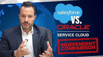 Salesforce vs. Oracle CRM Cloud | Independent Comparison