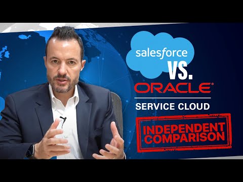 Salesforce vs. Oracle CRM Cloud | Independent Comparison