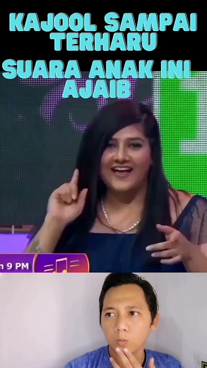 audisi India anak kecil suara sangat merdu sampai Kajool dan semua juri berjoget #shorts #reaction