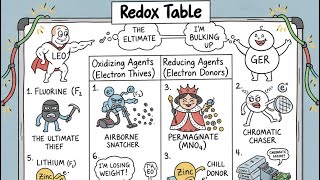 Building Redox Tables