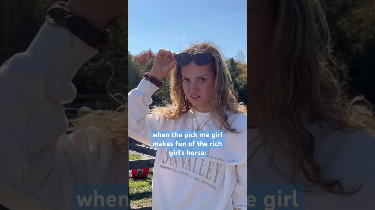 When The Pick Me Girl Tries Making fun of the Rich Girl 😭 