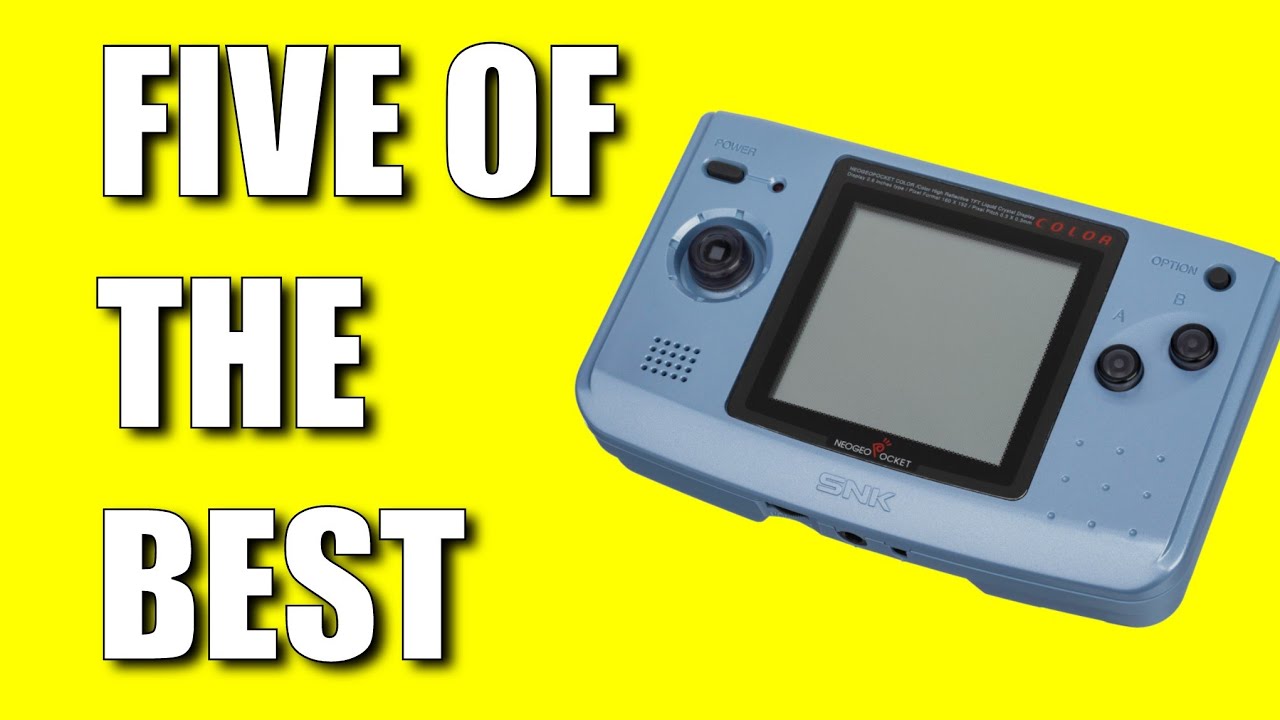 5 Excellent NEO GEO Pocket Color Games - YouTube