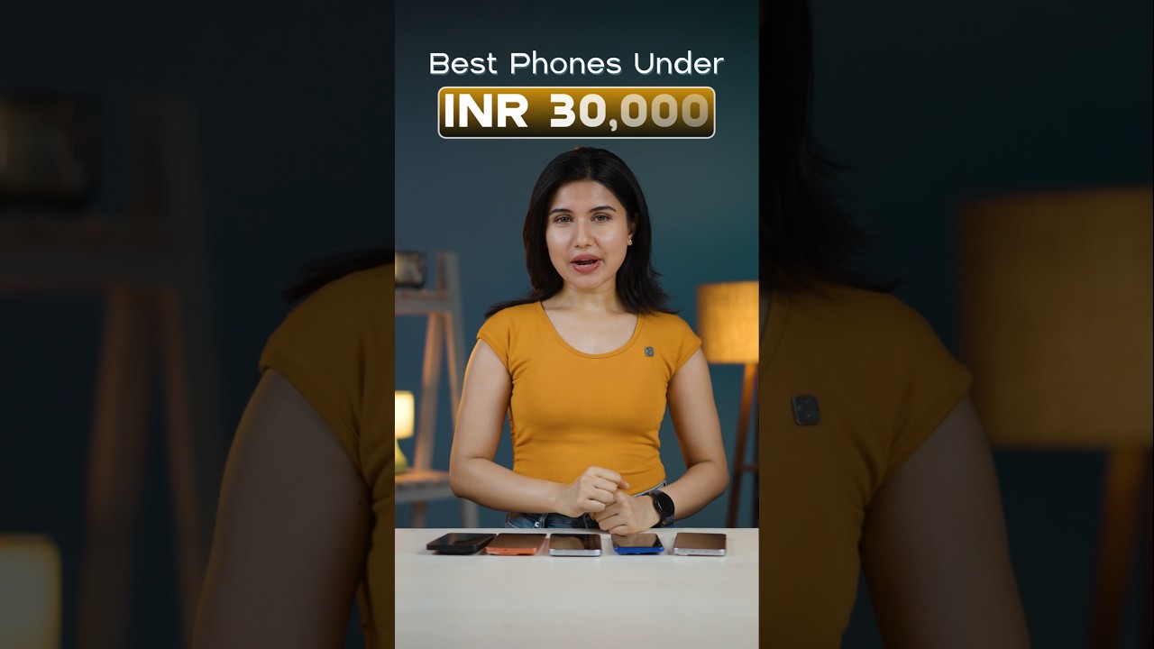 Best Phones Under ₹30,000 in 2025 #shorts