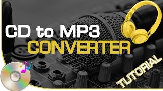 CD to MP3 CONVERTER- Tutorial Deutsch/German
