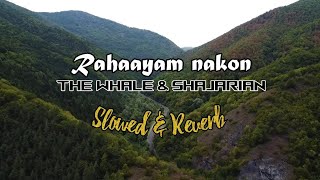 𝐓𝐡𝐞 𝐖𝐡𝐚𝐥𝐞 & 𝐒𝐡𝐚𝐣𝐚𝐫𝐢𝐚𝐧 - 𝐑𝐚𝐡𝐚𝐚𝐲𝐚𝐦 𝐧𝐚𝐤𝐨𝐧 [ 𝐒𝐥𝐨𝐰𝐞𝐝 & 𝐑𝐞𝐯𝐞𝐫𝐛 ] | شجریان - رهایم نکن
