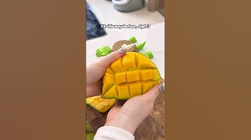 How do you cut the mango? 🥭 #shorts