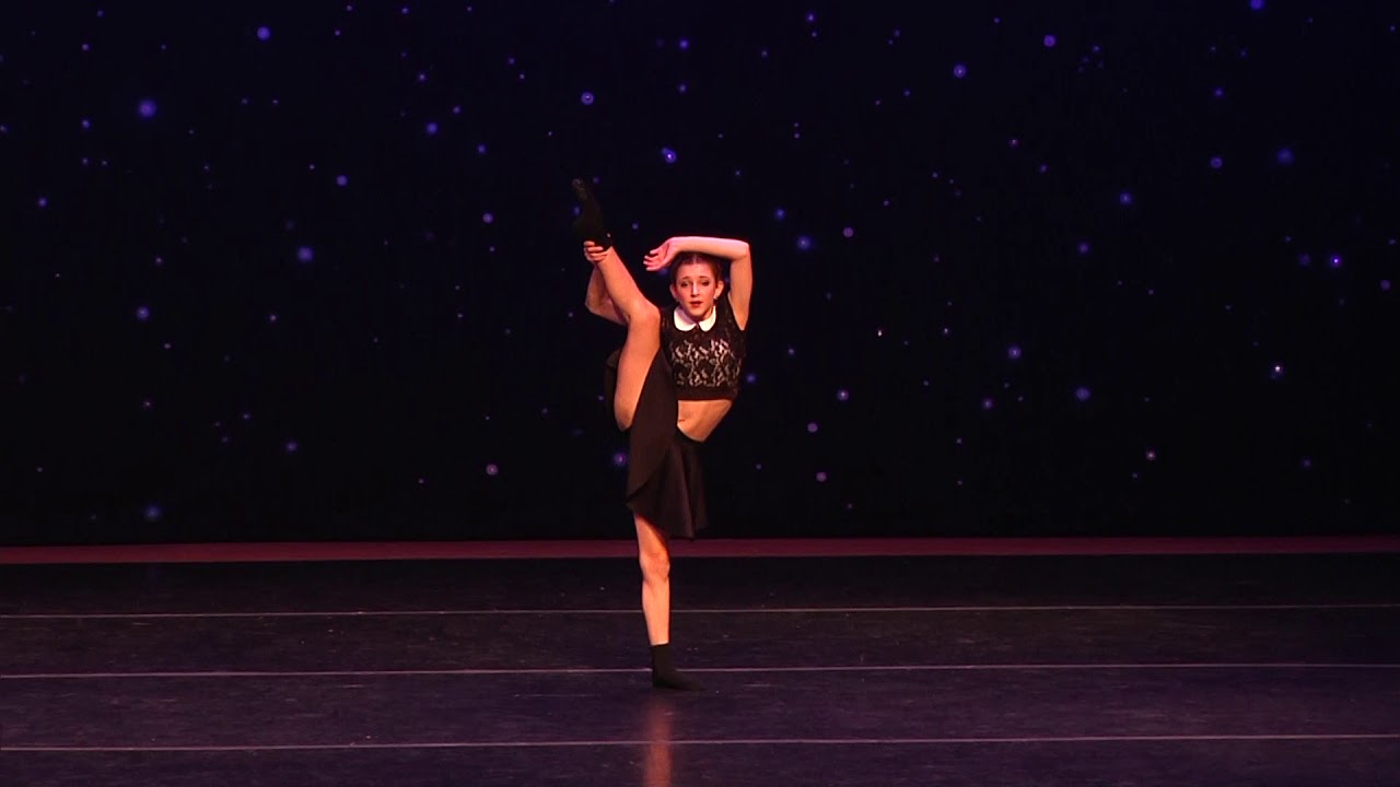Little Girl Solo Edge Dance and Performing Arts YouTube