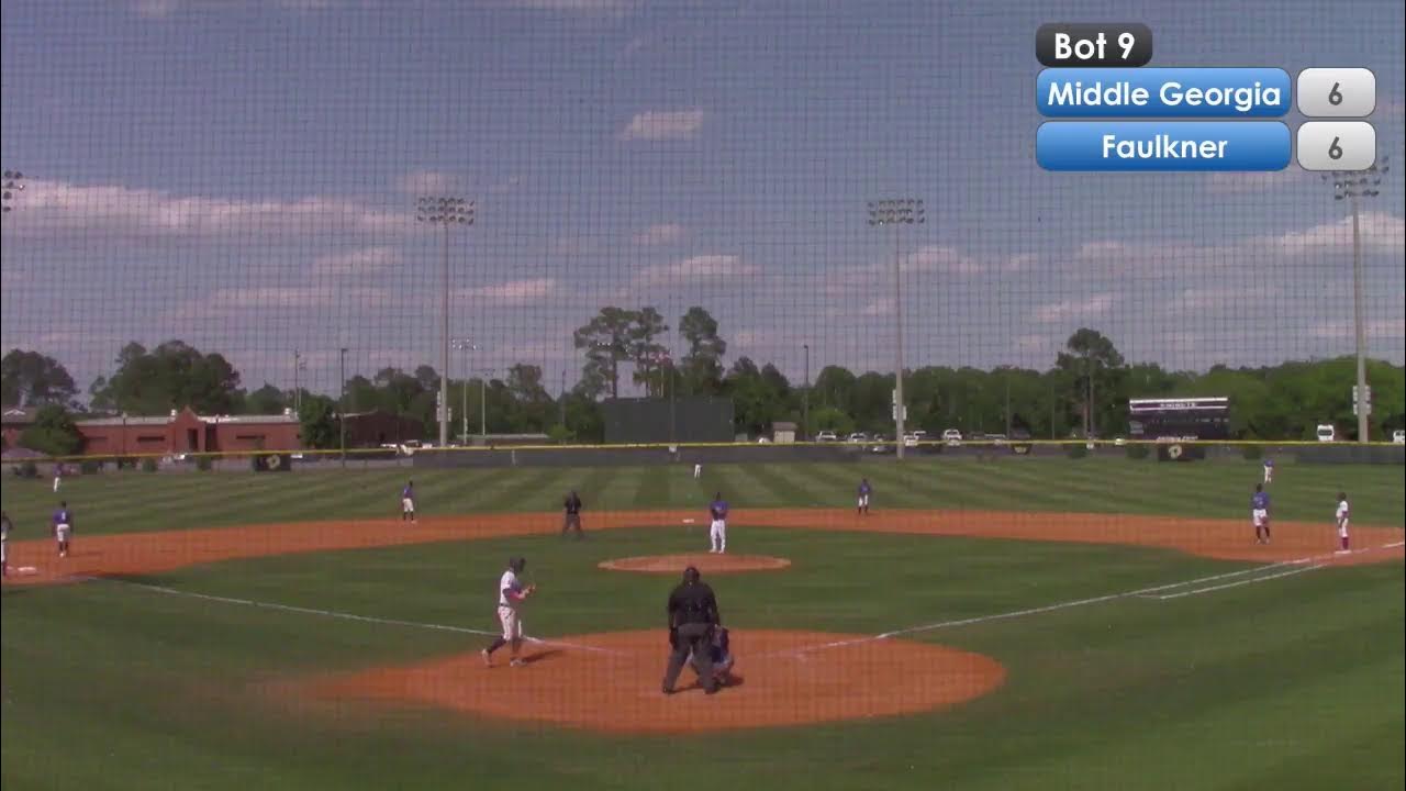 Baseball Faulkner Middle State 4/29/2022 Game 1 YouTube