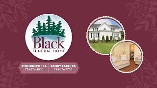 BLACK FUNERAL HOME