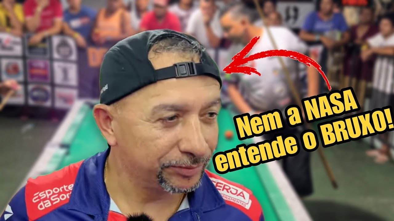 Mestre da sinuca, Baianinho de Mauá vira fenômeno na internet - 18/11/2019  - São Paulo - Agora