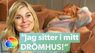 Pernillas drömhus är äntligen färdigt! | Villa Wahlgren | discovery+ Sverige