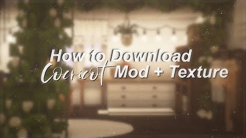 How to Download the Cocricot Mod + Texture 2021 JAVA EDITION