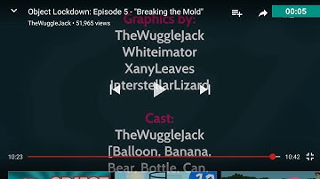 Part 2 of the object lockdown reaction. Thing. (I cutted the video srry)