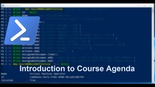Part 1. Introduction to Course Agenda - PowerShell Tutorial