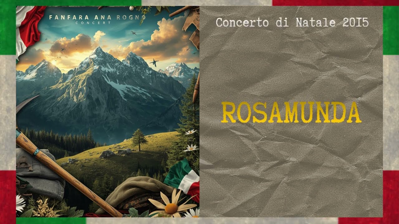 Fanfara ANA Rogno - Concerto di Natale 2015 - 08 - Rosamunda