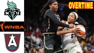 Atlanta Dream vs New York Liberty OT | Semifinals - Game 2 | Oct 7, 2026