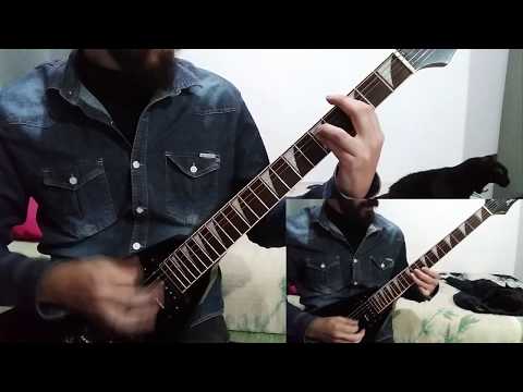 Dimmu Borgir - Spellbound (By The Devil) #Guitar cover