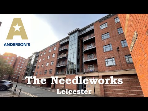 The Needleworks, Albion Street, Leicester, LE1