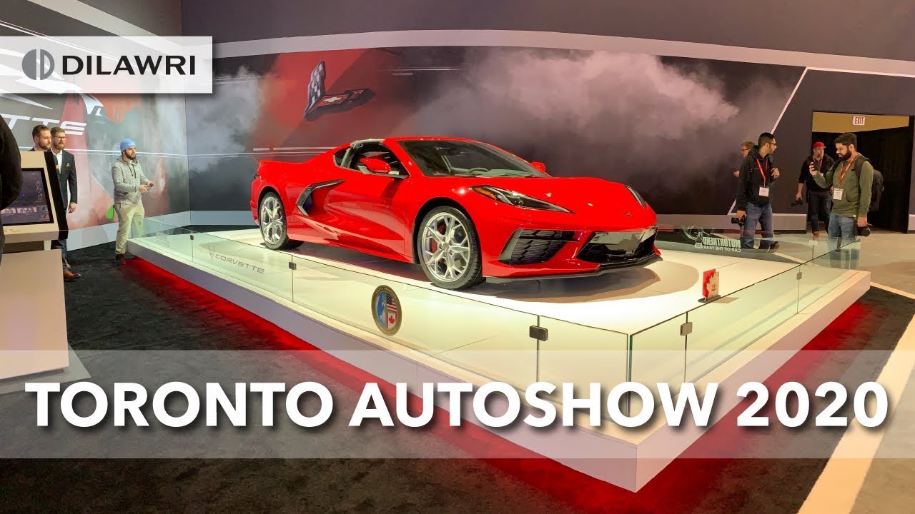 Dilawri Toronto Auto Show (2020) YouTube