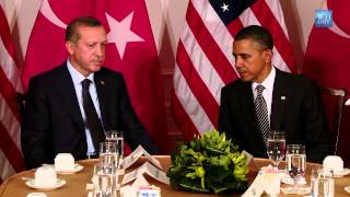 President Obamas Bilateral Meeting With Prime Minister Erdogan Of Turkey