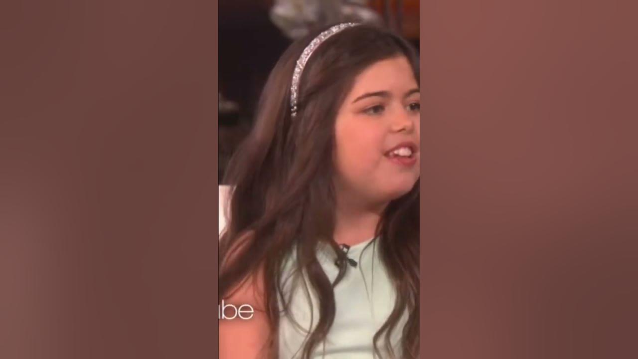 Sophia grace and Rosie 6 years ago