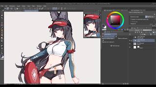 [ART STREAM] Miyabi Standee   Maybe other ZZZ art! | EN 日本語 OK