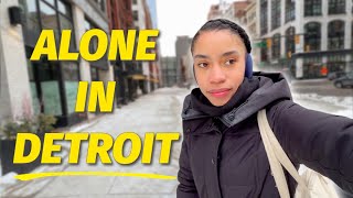 I Explored Detroit Solo! Seeing This City With Fresh Eyes