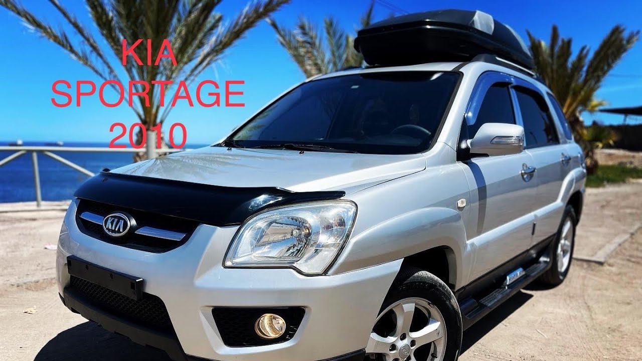 ⭕️VENDIDO⭕️   KIA SPORTAGE 2010 