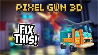 Dear Developers, Please Do This In Pixel Gun 3D Must Watch