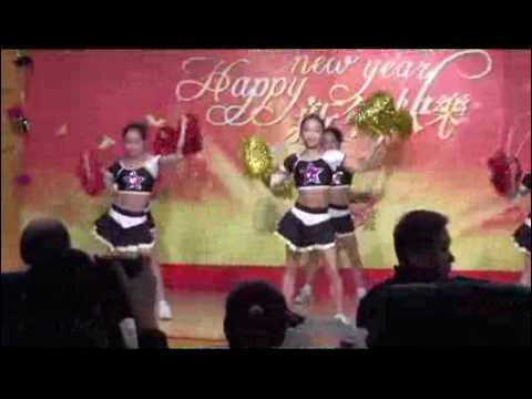 2010 Spring Festival  啦啦操