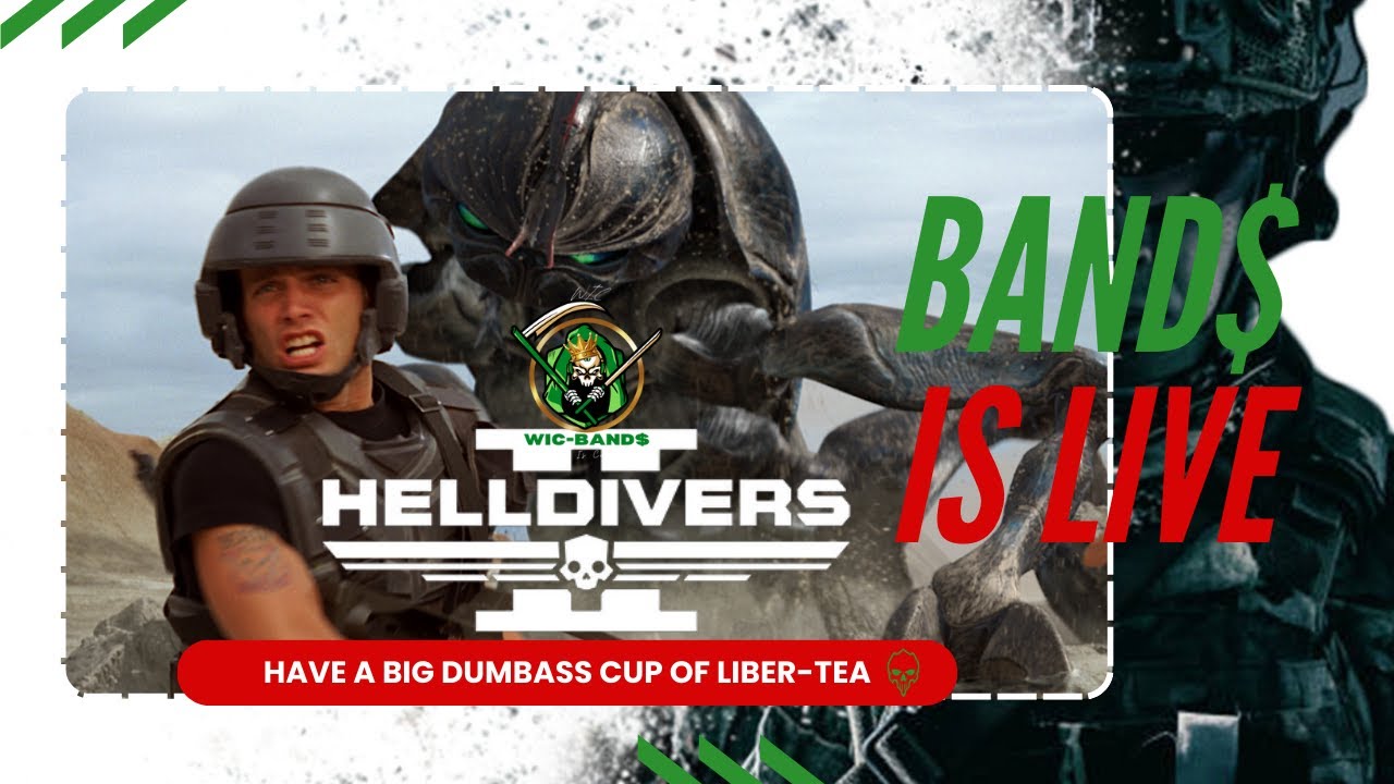 HellDivers 2 w/ JaysView22! WE GOT ACTION🐼 #helldivers2 # ...
