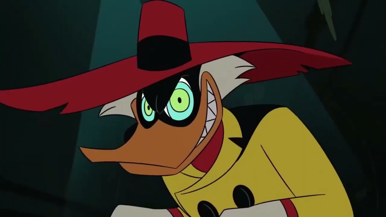 Darkwing Duck VS Negaduck I Am All Of Me
